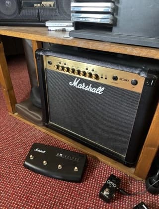 Marshall MG30fx + Foot Controller 