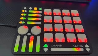 Keith McMillen Quneo με υποστήριξη MPE