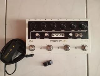 Mooer Preamp Live - digital preamp modeller