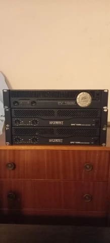 Ενισχυτής Crest Audio CPX 1500 + Peavey PV1500