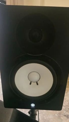 Studio Monitors Yamaha HS80M με Βάσεις