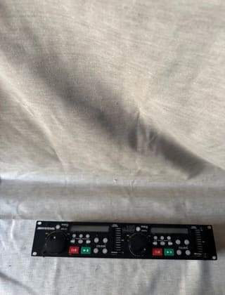 JB Systems CD 550 – DJ Remote Control Unit (Rackmount)