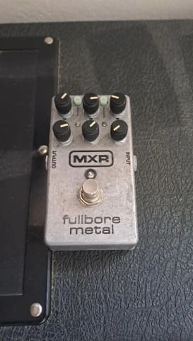 MXR Fullbore Metal Distortion