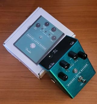 Fender Marine Layer Reverb