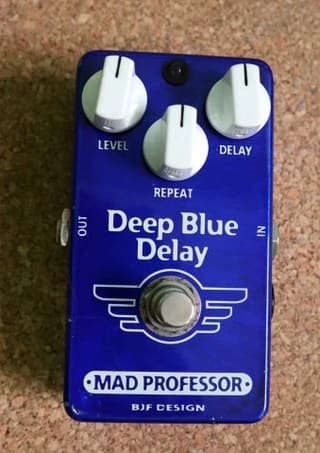 Mad Professor Deep Blue Delay (handwired)
