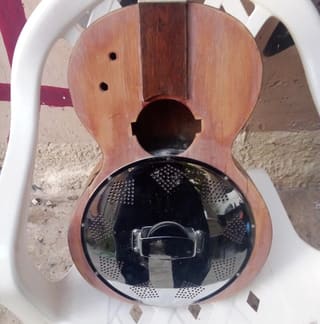 Vintage Resonator Acoustic Guitar Project 