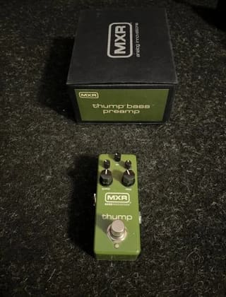 MXR M281 Thump Bass Preamp