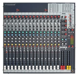 Soundcraft Spirit Folio FX II