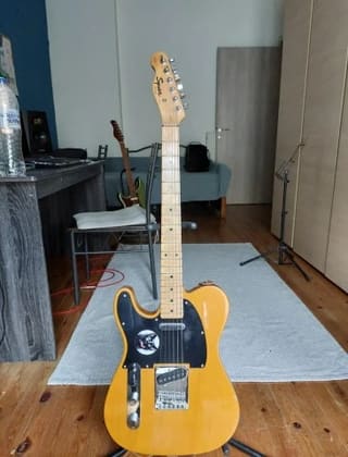 Fender Squier Tele Affinity Left Handed