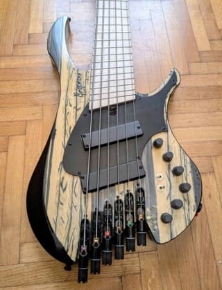 GROSMANN 6 Headless Fan fret