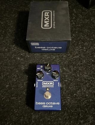 MXR M288 Bass Octave Deluxe 