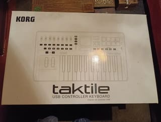 Korg Tactile 25 keyboard