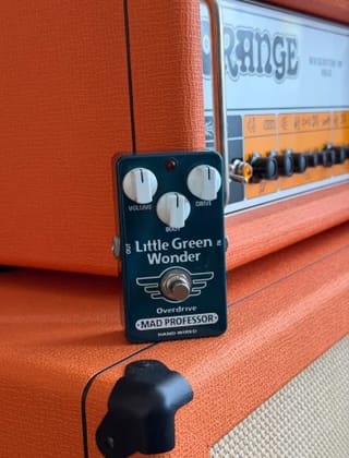 Mad Professor Little Green Wonder Handwired