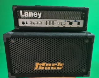 Markbass Traveler 102P - 4 + Laney RB9