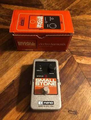 Electro-Harmonix Nano Small Stone EH4800 Phase Shifter 