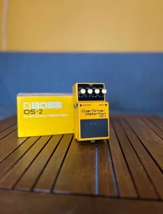 Boss 0S-2 Overdrive/Distortion