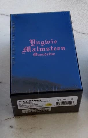 MXR YJM308S Limited Edition Yellow Yngwie Malmsteen