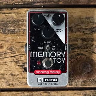 EHX Memory Toy Delay Pedal