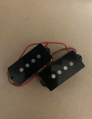 Fernandes 70s P-Bass Pickups