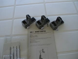 Pearl SBA-1/3 snare drum basket adapter