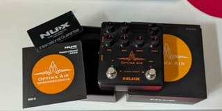 Nux Optima Air Acoustic IR Simulator