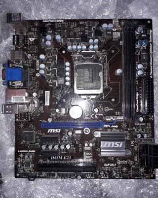 Μητρική MSI H55M-E23 - Socket 1156