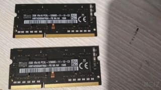 Μνημες SK Hynix DDR2 για Macbook pro 4 G