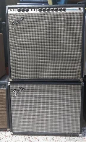 SRV tone 1974 Fender silverface Super