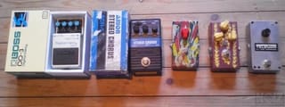 Σπάνια Pedals Όλα μαζί