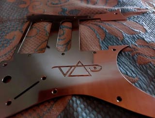 Ibanez Universe Custom Pickquard