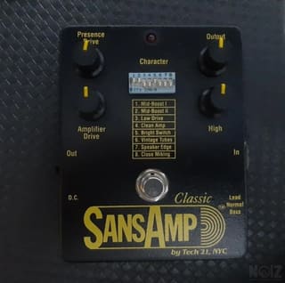 SANS AMP Classic original 90' (οχι επανέ