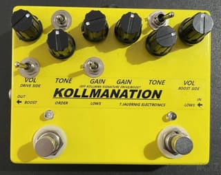 Jeff Kollman Signature Pedal - Kollmanat