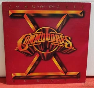 Commodores - Heroes