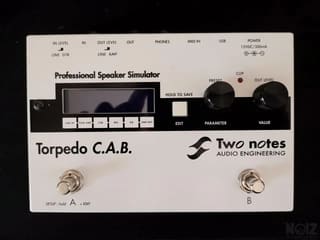 Two notes Torpedo CAB
