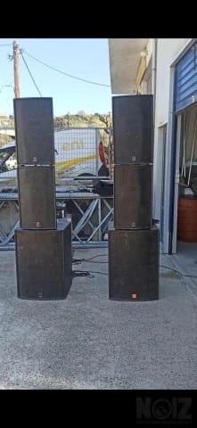 MARTIN AUDIO W3P & WS2A