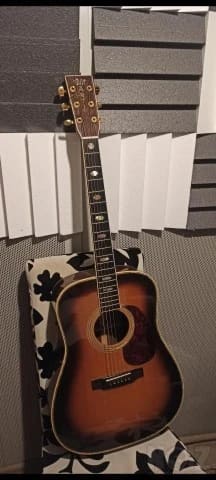 Martin D-41 vintage sunburst