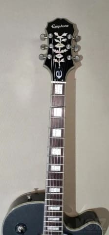 Σκαφάτη Epiphone Emperor Swingster Blac