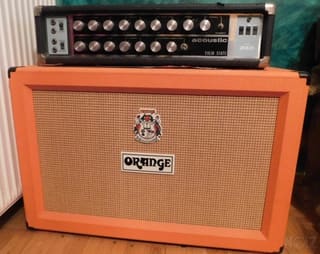 Καμπίνα Orange PPC212 2X60W