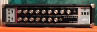 1967 Acoustic Model 260 Solid State