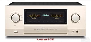Accuphase E-550 Ενισχυτής