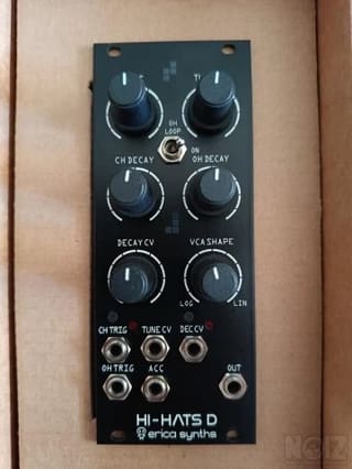 Erica Synth Drum Module Hi Hats D