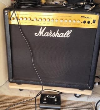 Ενισχυτής Κιθάρας Marshall MG 100DFX