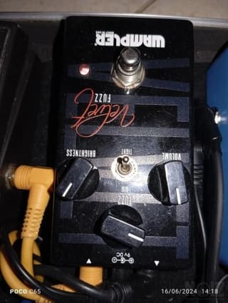 Wampler Velvet Fuzz v2