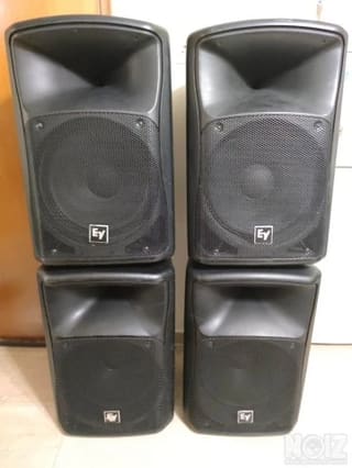 Electrovoice zx4 παθητικά ηχεία 400w