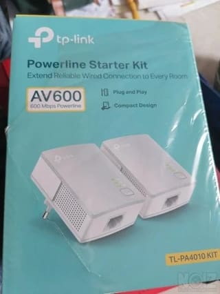 AV600 Powerline Starter Kit