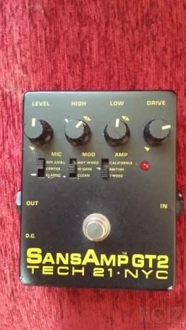 Sansamp Tech 21 GT2