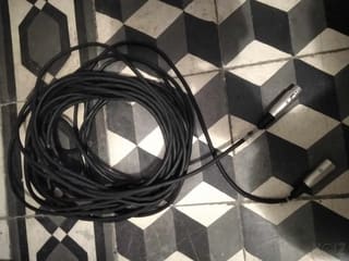 16 XLR Male to Female 10m