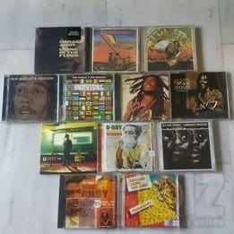 Reggae - Dub cd collection