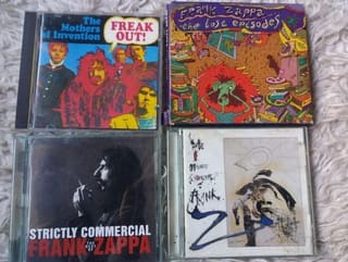 Frank Zappa Συλλογή CD