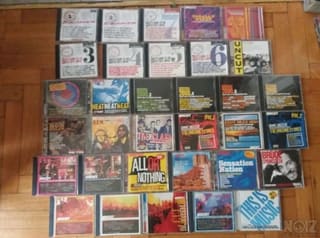 Uncut Compilations (34CD)